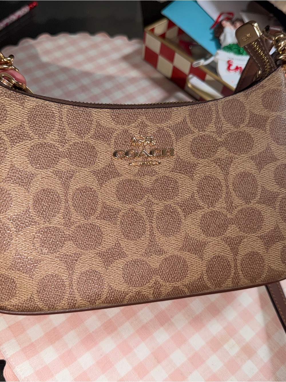 Coach Teri Shoulder Bag - Picture 3 of 5